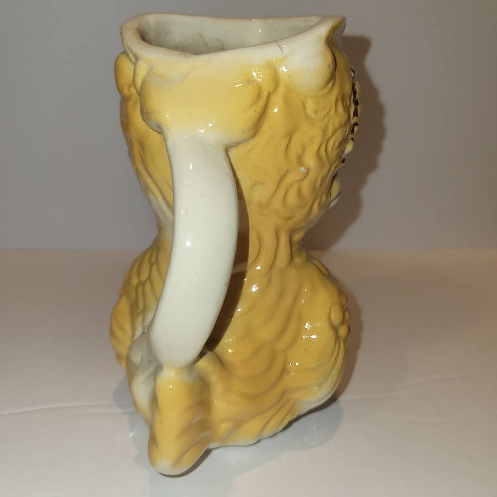 Ceramic Chicken Pitcher - Picture 3 of 9